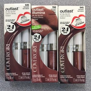 Covergirl Outlast lip color